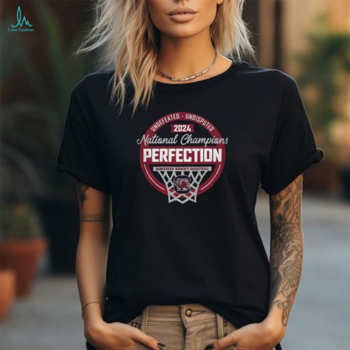 Undefeated 38 0 South Carolina Gamecocks 2024 National Champions Perfect Season T Shirt