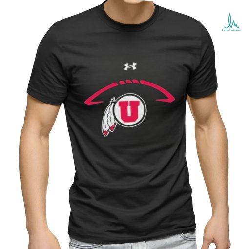 Under Armour Utah Utes Football Icon Shirt