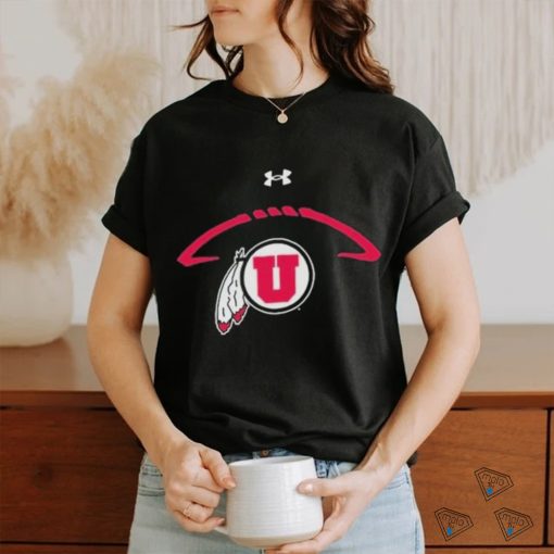 Under Armour Utah Utes Football Icon Shirt