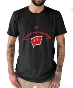 Under Armour Wisconsin Badgers Football Icon Shirt