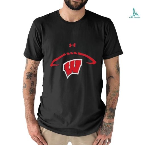 Under Armour Wisconsin Badgers Football Icon Shirt