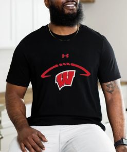 Under Armour Wisconsin Badgers Football Icon Shirt