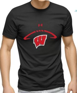 Under Armour Wisconsin Badgers Football Icon Shirt