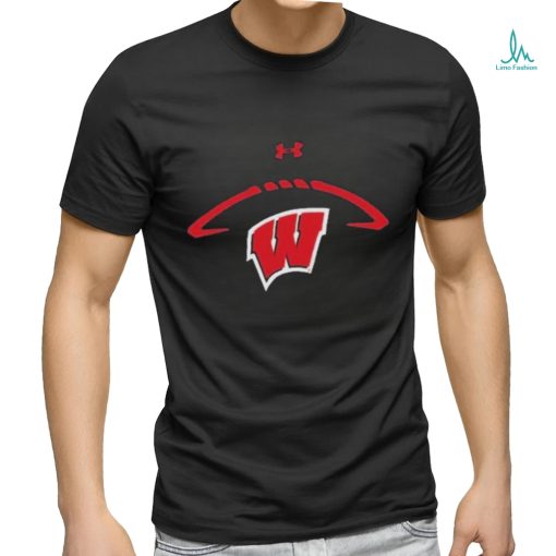 Under Armour Wisconsin Badgers Football Icon Shirt