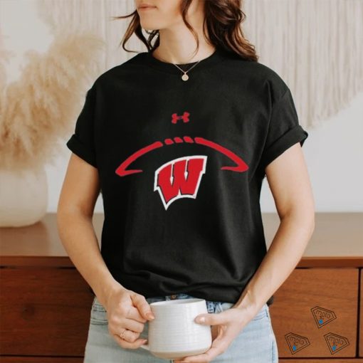 Under Armour Wisconsin Badgers Football Icon Shirt