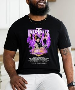 Undertaker WWE Hall Of Fame 2024 Shirt