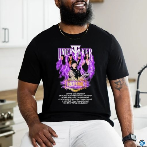 Undertaker WWE Hall Of Fame 2024 Shirt