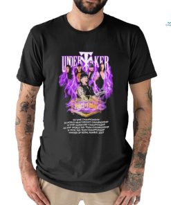 Undertaker WWE Hall Of Fame 2024 Shirt