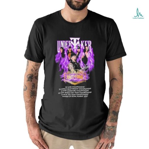 Undertaker WWE Hall Of Fame 2024 Shirt