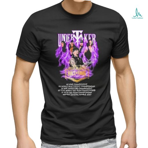 Undertaker WWE Hall Of Fame 2024 Shirt