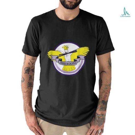 Unidos da Cacatua uniform Relaxed Fit T Shirts