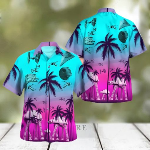 Unique Mandalorian Star Wars Hawaiian Shirt