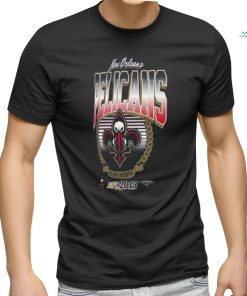 Unisex New Era Navy New Orleans Pelicans Summer Classics T Shirt