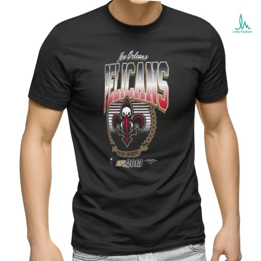 Unisex New Era Navy New Orleans Pelicans Summer Classics T Shirt