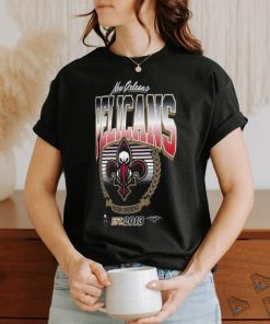 Unisex New Era Navy New Orleans Pelicans Summer Classics T Shirt