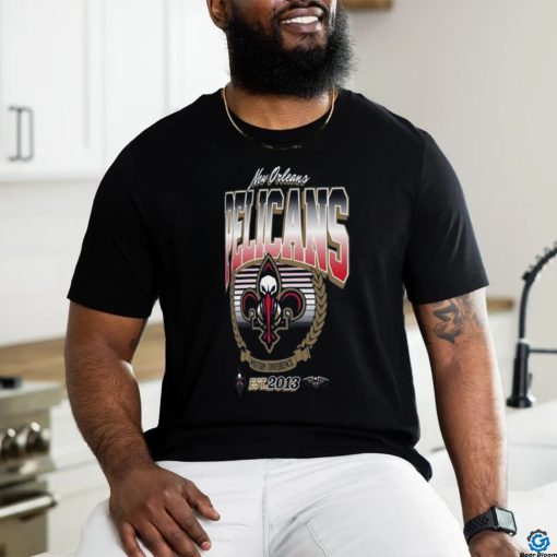Unisex New Era Navy New Orleans Pelicans Summer Classics T Shirt