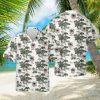 Godzilla Green Leaf Hawaiian Shirt Impressive Gift