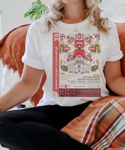 University Of Mississippi Oxford Double Decker 2024 Shirt