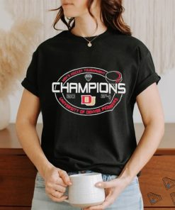 University of Denver Men’s Hockey 2024 NCHC Tournament Champions shirt