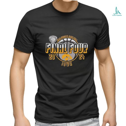 University of Iowa Women’s Basketball 2024 Final 4 Shirt