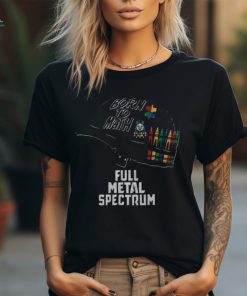 Unsubscribe Podcast Full Metal Spectrum T Shirt