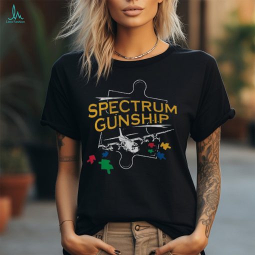 Unsubscribe Podcast Spectrum Gunship T Shirt