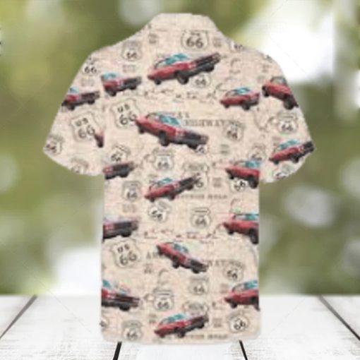 Upload Car Photo Hawaiian Shirt