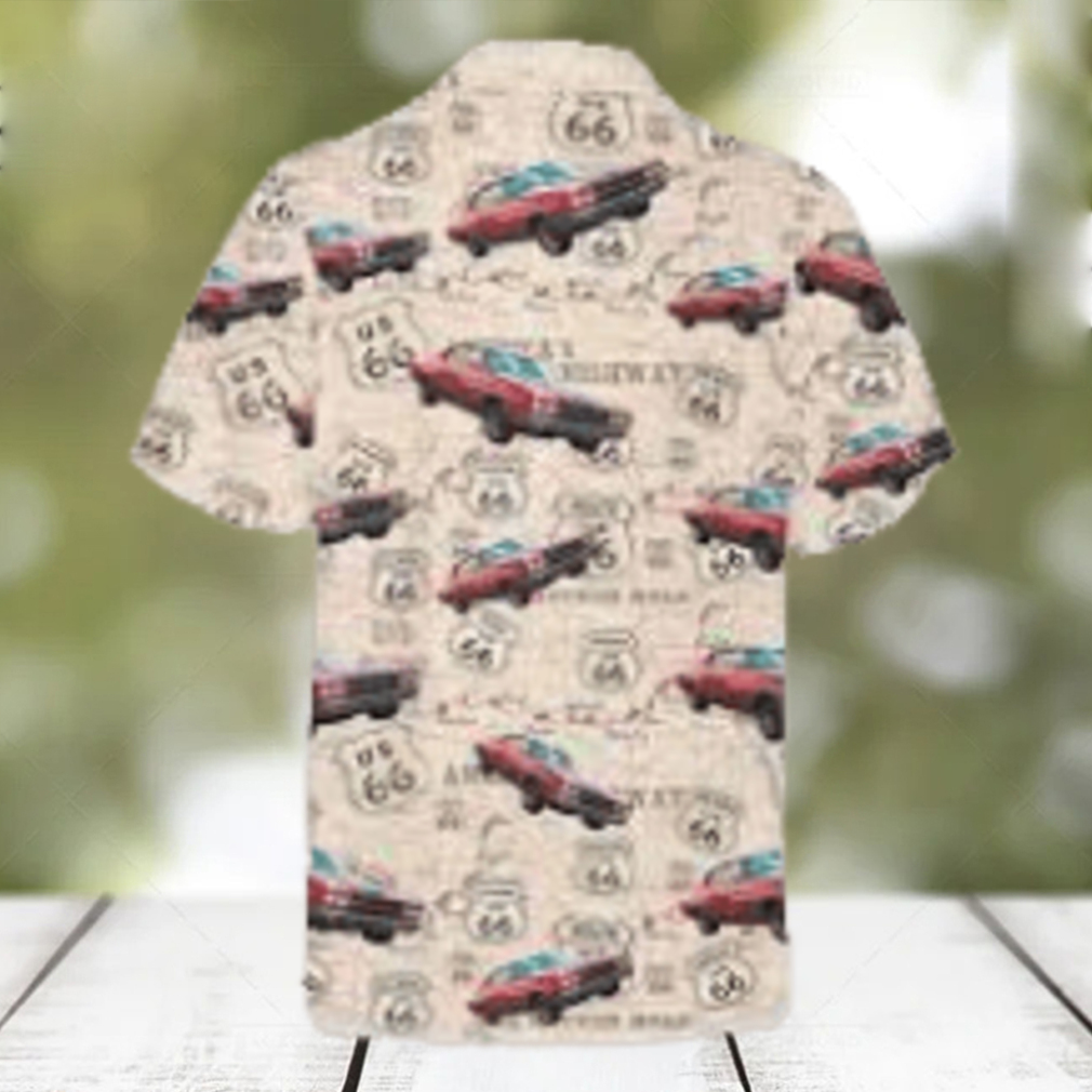 Upload Car Photo Hawaiian Shirt Upload Car Photo Hawaiian Shirt