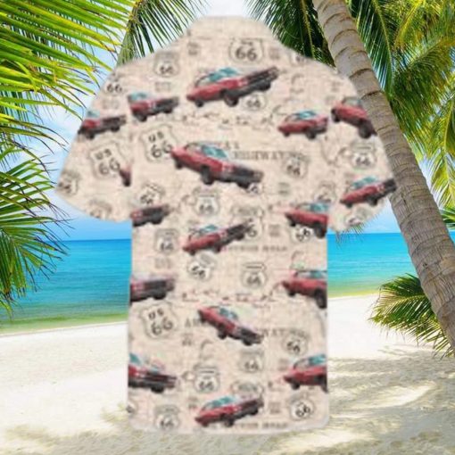 Upload Car Photo Hawaiian Shirt