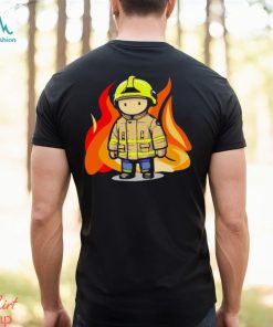 Urban Firefighter art shirt