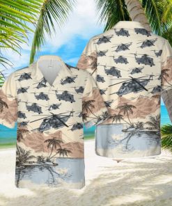 Us Air Force Sikorsky Mh 53 Pave Low Button Down Hawaiian Shirt_5114