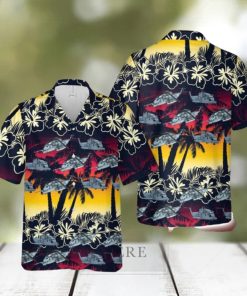 Us Air Force Sikorsky Mh 53 Pave Low Button Down Hawaiian Shirt_5956
