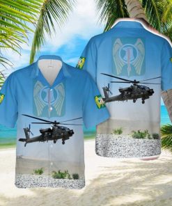 Us Army 1 501st Attack Reconnaissance Battalion Iron Dragons Ah 64e Apache Personal Style Button Down Hawaiian Shirt