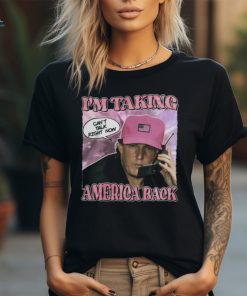 Us Maga Merch Trump Can’t Talk Right Now TShirt