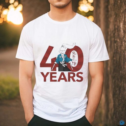 UsagI yojimbo 40 years T shirt