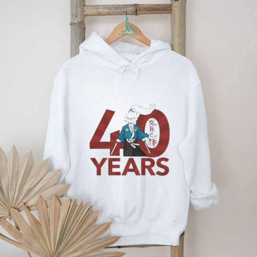 UsagI yojimbo 40 years T shirt