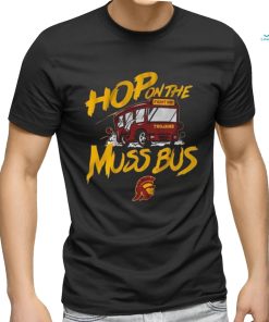 Usc Basketball Hop On The Muss Bus Shirt