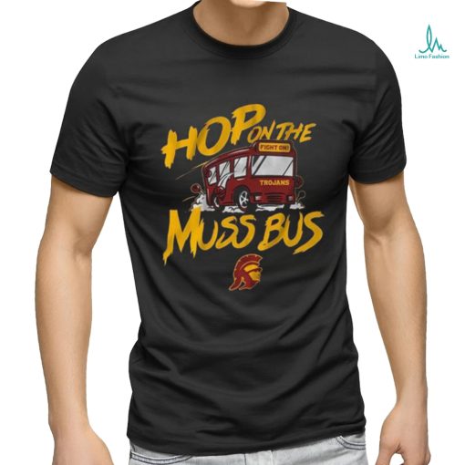 Usc Basketball Hop On The Muss Bus Shirt