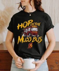 Usc Basketball Hop On The Muss Bus Shirt