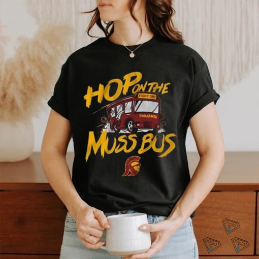 Usc Basketball Hop On The Muss Bus Shirt