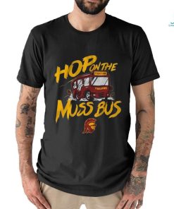 Usc Basketball Hop On The Muss Bus Shirt