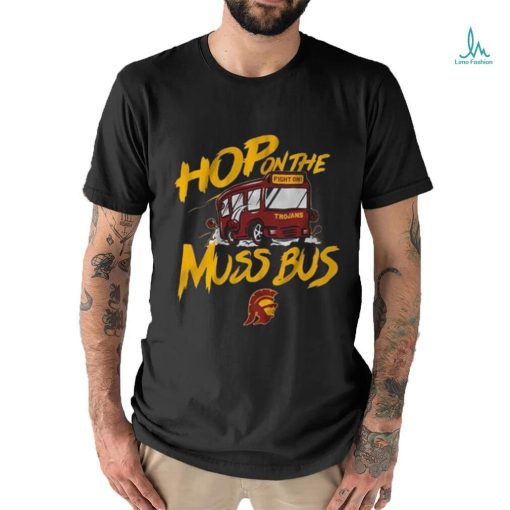 Usc Basketball Hop On The Muss Bus Shirt