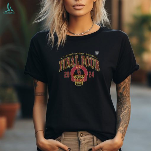 Usc Trojans 2024 Ncaa Women’s Division I Basketball Final Four Tee Shirt