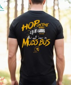 Usc basketball hop on the muss bus shirt