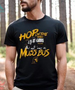 Usc basketball hop on the muss bus shirt