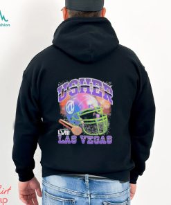 Usher super bowl lviii collection mitchell & ness unisex event night 2024 shirt