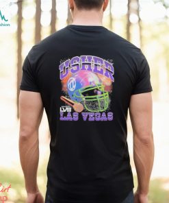 Usher super bowl lviii collection mitchell & ness unisex event night 2024 shirt
