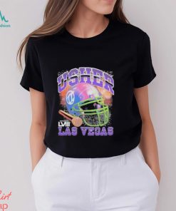 Usher super bowl lviii collection mitchell & ness unisex event night 2024 shirt