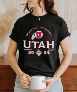 Utah Utes 2024 NCAA Division I Men’s Basketball Postseason NIT Shirt