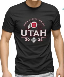 Utah Utes 2024 NCAA Division I Men’s Basketball Postseason NIT Shirt